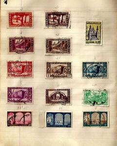 PLANCHE DE TIMBRES D ALGERIE (8)